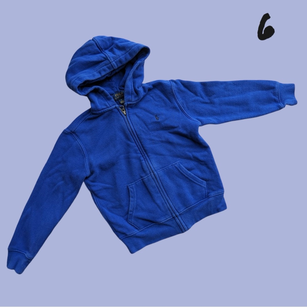 Polo hoodie
